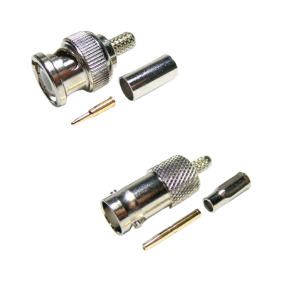 BNC-connector krimp